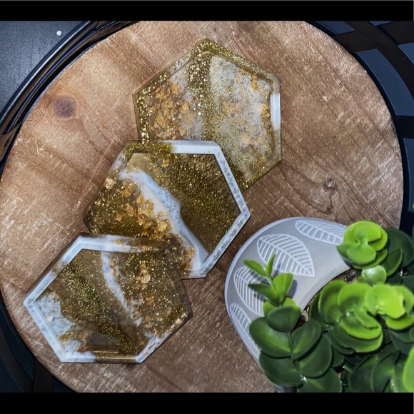 Marble coasters - Picture 2 of 5